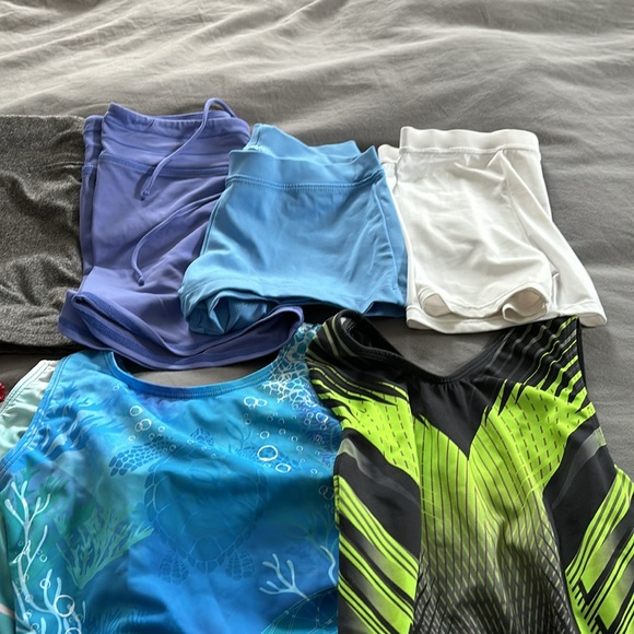 Girls gymnastics leotards and shorts - Picture 4 of 5